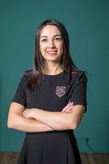 Оксана Федорова — нутрициолог, автор книги «Ешь и худей»