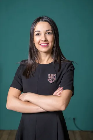 Оксана Федорова — нутрициолог, автор книги «Ешь и худей»